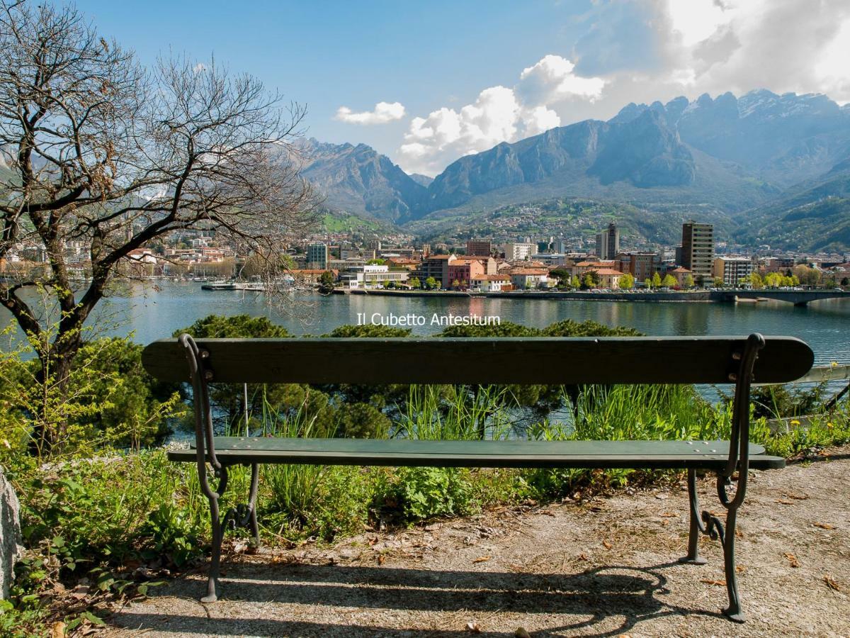Il Cubetto Antesitum Villa Malgrate Exteriör bild