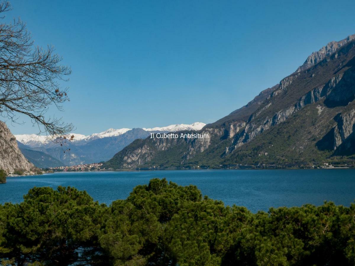 Il Cubetto Antesitum Villa Malgrate Exteriör bild