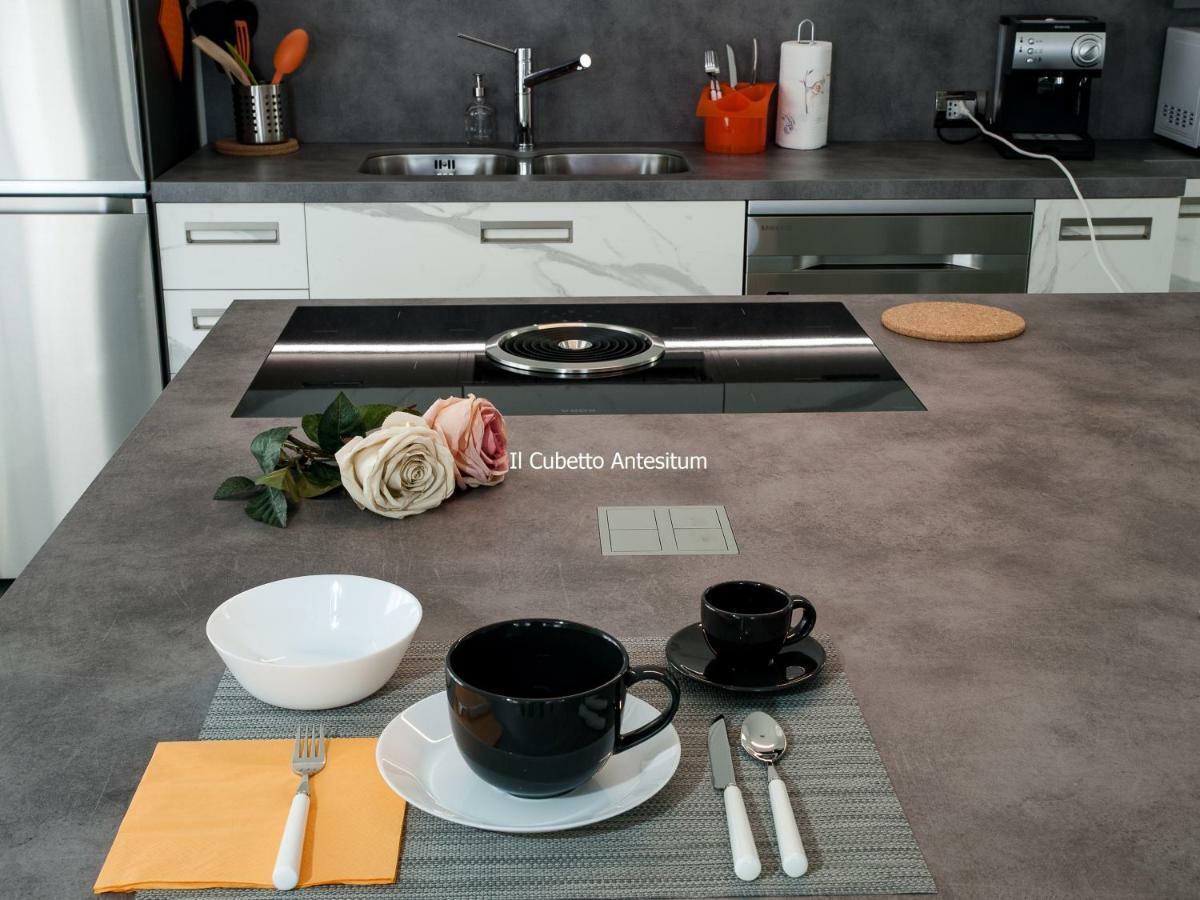 Il Cubetto Antesitum Villa Malgrate Exteriör bild
