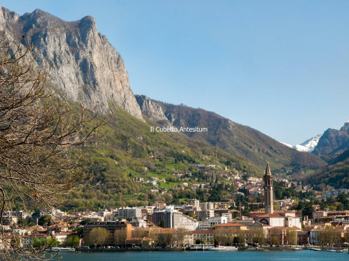 Il Cubetto Antesitum Villa Malgrate Exteriör bild
