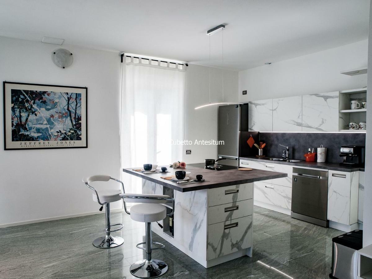 Il Cubetto Antesitum Villa Malgrate Exteriör bild