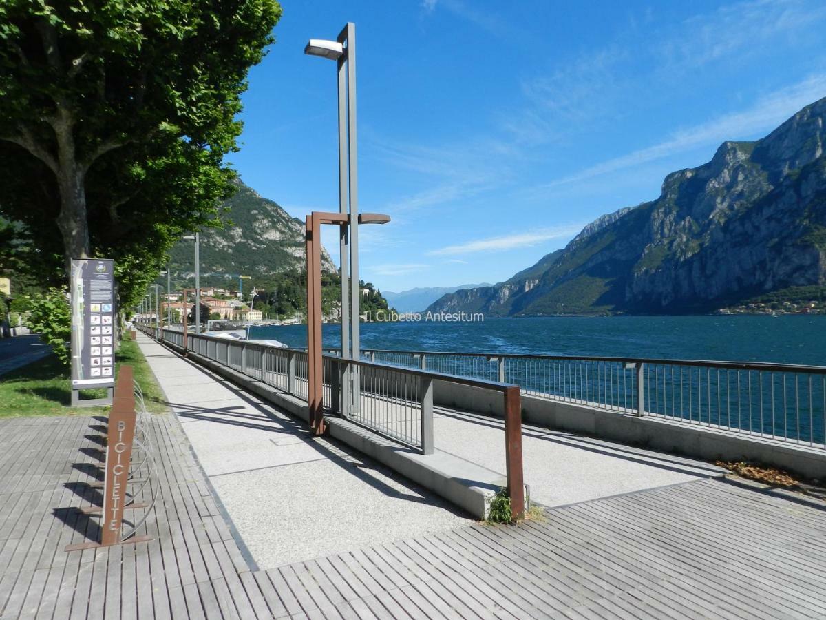 Il Cubetto Antesitum Villa Malgrate Exteriör bild