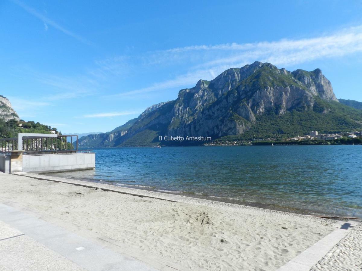 Il Cubetto Antesitum Villa Malgrate Exteriör bild