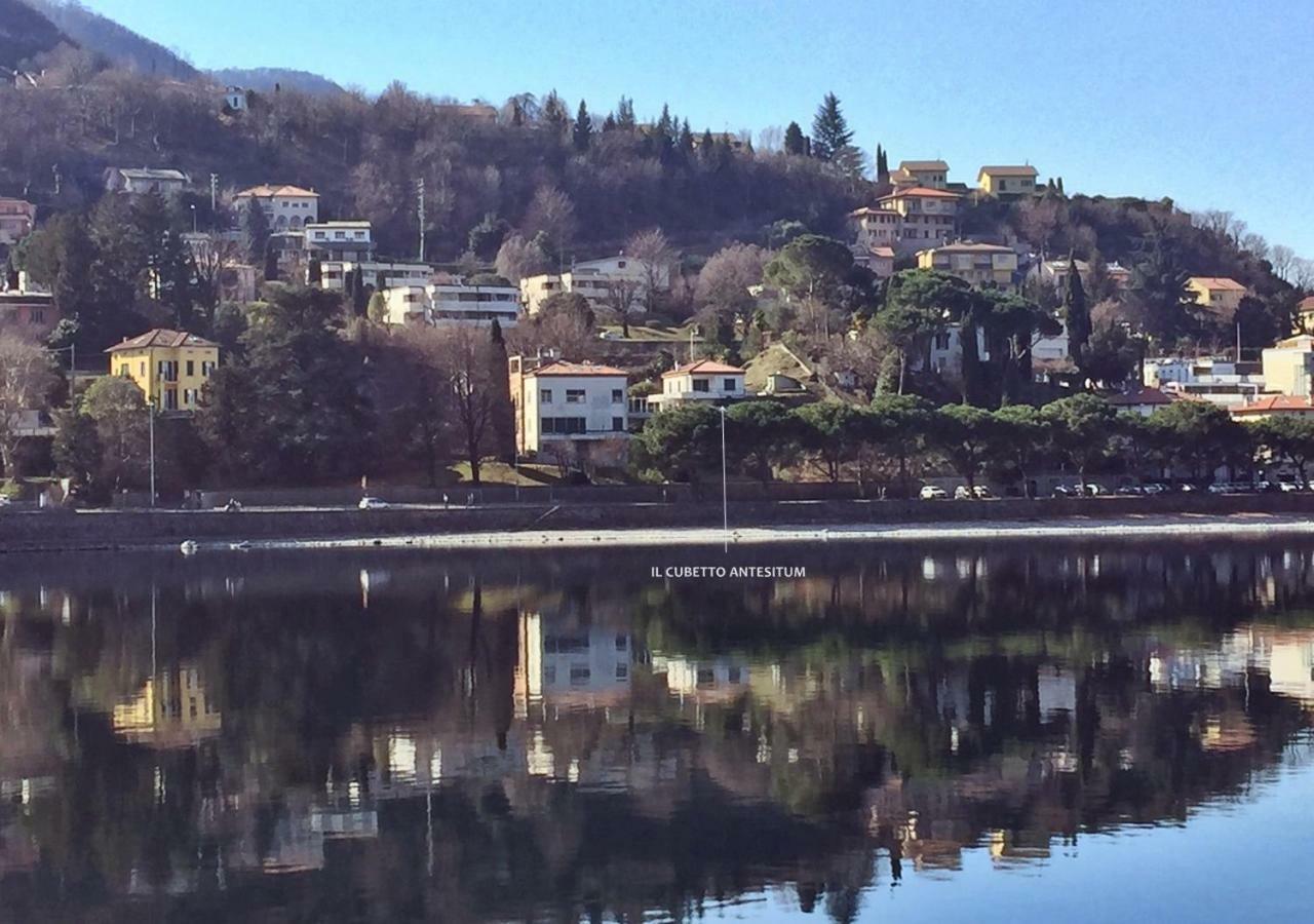 Il Cubetto Antesitum Villa Malgrate Exteriör bild